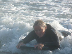 Ann body Boarding